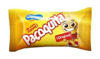 PAÇOQUITA QUAD EMBALADA 16 UNIDADES (288G)