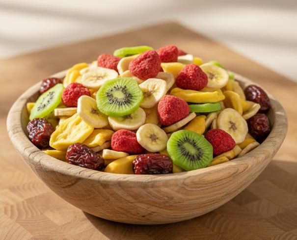 MIX DE FRUTAS DESIDRATADAS TROPICAIS