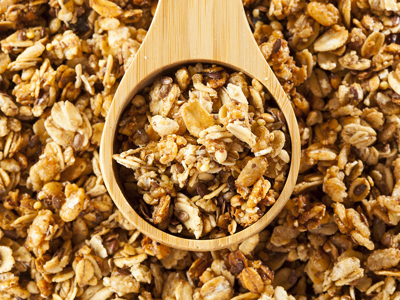 GRANOLA TRADICIONAL CASA DA CASTANHA – Casa da castanha